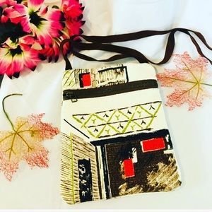 Unique 1 of a kind purse EUC